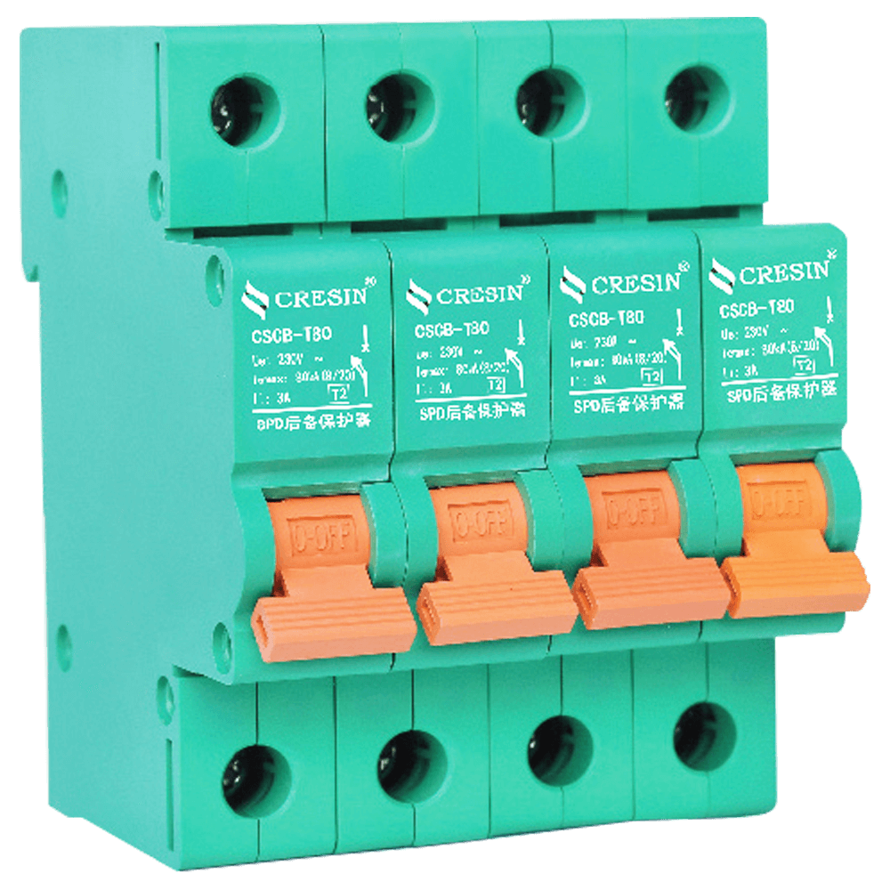 CSCB系列浪涌保護(hù)器專(zhuān)用后備保護(hù)器(SCB)